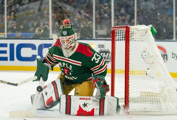 Recuperating Talbot holds high hopes for Wild when it gets healthy