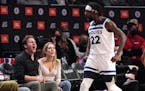 Wolves guard Patrick Beverley finished with 11 points and 12 assists on Monday.