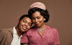 Adrienne Warren is a mother who has a tight relationship with her son (Cedric Joe) in ABC’s new miniseries, “Women of the Movement.”