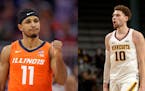 Gophers, Illini led by two of nation's top transfers in Battle, Plummer