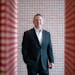 Target CEO Brian Cornell, photographed at Target’s Minneapolis headquarters, will receive the visionary award from the National Retail Federation.