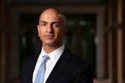 Neel Kashkari, president of the Federal Reserve Bank of Minneapolis, says for the first time that the central bank needs to raise interest rates.