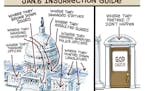 Sack cartoon: A guide to the Jan. 6 insurrection