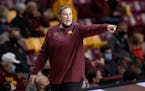 Gophers women’s basketball coach Lindsay Whalen had an emergency appendectomy Tuesday and will miss Wednesday’s game at Rutgers. Associate head co