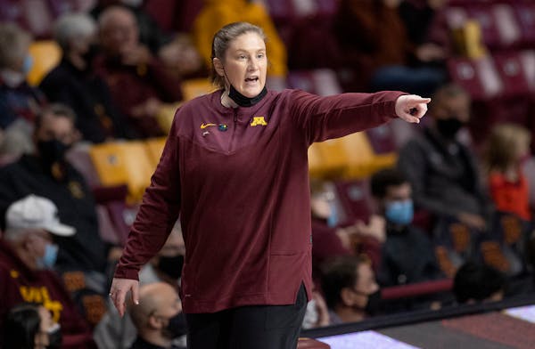 Coach Lindsay Whalen missed the past two Gophers women’s basketball games because of an emergency appendectomy, but will return for Wednesday’s ga