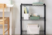 Target started a new store brand, called Brightroom, of home storage and organization goods.