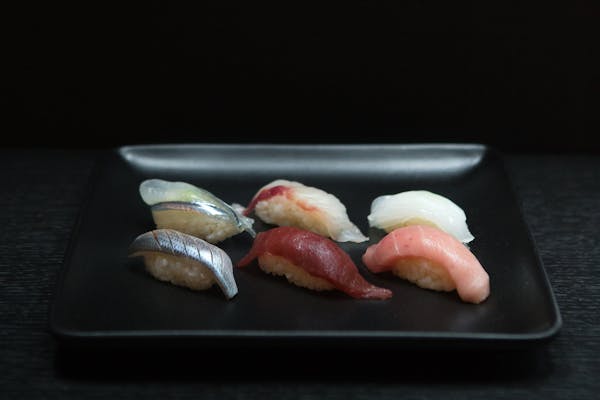 Sushi from Kado no Mise, which translates to “Corner Restaurant,” in Minneapolis.
