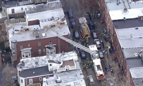 12 dead, including 8 children, in Philadelphia fire