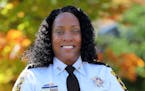 Suwana Kirkland was a commander with the Ramsey County Sheriff’s Office and president of the Minnesota chapter of the National Black Police Associat