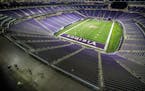 Fans attending the Vikings last home game of the season Sunday at U.S. Bank Stadium will have to wear face coverings except when eating or drinking. 