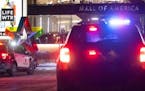A shooting last week at the Mall of America left two people wounded.