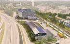 The $88.4 million Via Sol mixed-use project in St. Louis Park is positioned near Highway 7, Cedar Lake Trail and the future Southwest light-rail line.