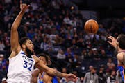 The Timberwolves and Karl-Anthony Towns take on Oklahoma City again on Friday night.