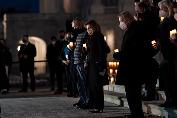 U.S. House lawmakers remember ‘fallen heroes’ of Jan. 6