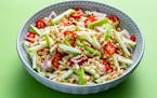 Spice up everyday staples with Balinese Green Apple Salad. 