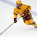 Forward Taylor Heise and the the fifth-ranked Gophers (17-6-1) will try to keep their success going against the top-ranked Badgers (18-1-3).