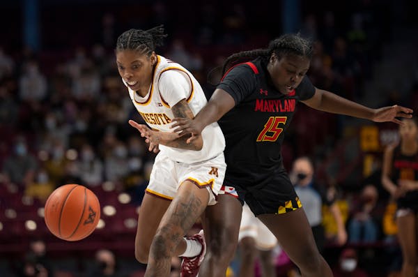 With Powell out, Gophers women's basketball falls 87-73 to No. 10 Maryland