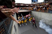 The Gophers are coming off a 9-4 season.
