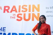 Actor Nubia Monks was excited to make her professional debut at the Guthrie Theater’s production of “A Raisin in the Sun.” On Monday, the theate