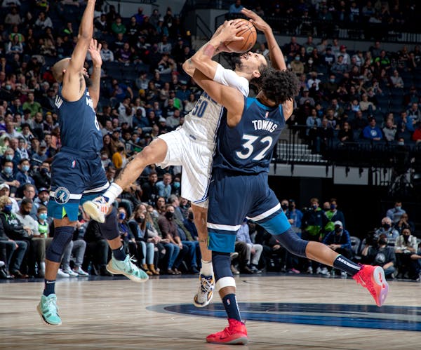“I think a lot of people doubted my defense and I’m just here to shut the haters up,” said Karl-Anthony Towns.