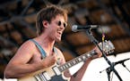 Jake Luppen and his band Hippo Campus played one of their few gigs of 2021 at Duluth’s Water Is Life festival in August.