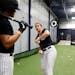 Rachel Balkovec worked as a strength and conditioning coach before coming to the Yankees’ system to work with hitters.