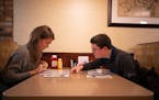 Alison Spencer and her brother, Teddy, looked over the menu at Maggie’s Family Restaurant in Wayzata as part of their quest to find the city’s bes