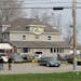 Officials investigated the scene of a deadly shooting at Somers House Tavern in Kenosha, Wis., April 18, 2021.