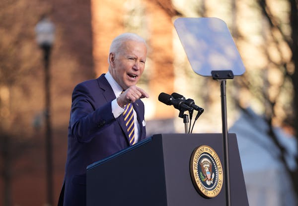 Biden in Georgia: 'I'm tired of being quiet' on voting rights