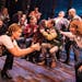 The Broadway tour of “Come From Away,” which celebrates the spirit of a small Canadian town, opened at the Orpheum Theatre Tuesday. 