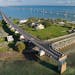 The Old Seven Mile Bridge is reopening to pedestrians, bicyclists, anglers and visitors to Pigeon Key (island shown in photo). 