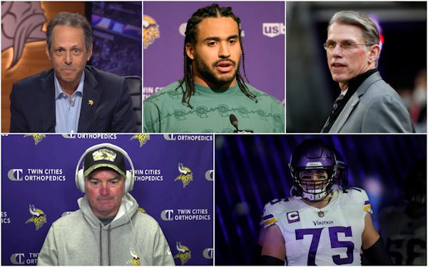 The five most important quotes from the Vikings' big shakeup