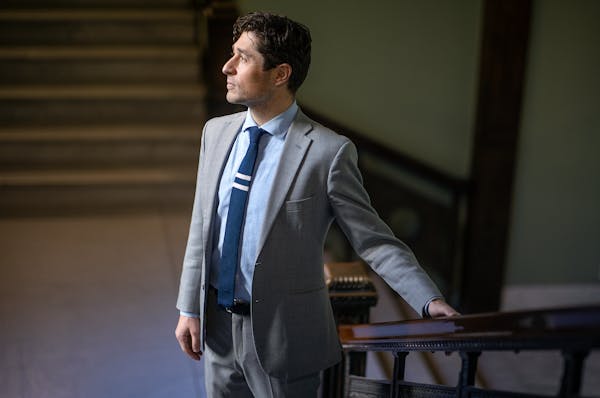 Mayor Jacob Frey talked about his second term and what he envisions in Minneapolis housing, crime prevention and the fate of downtown.
