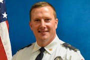 Big Lake Police Chief Matt Hayen