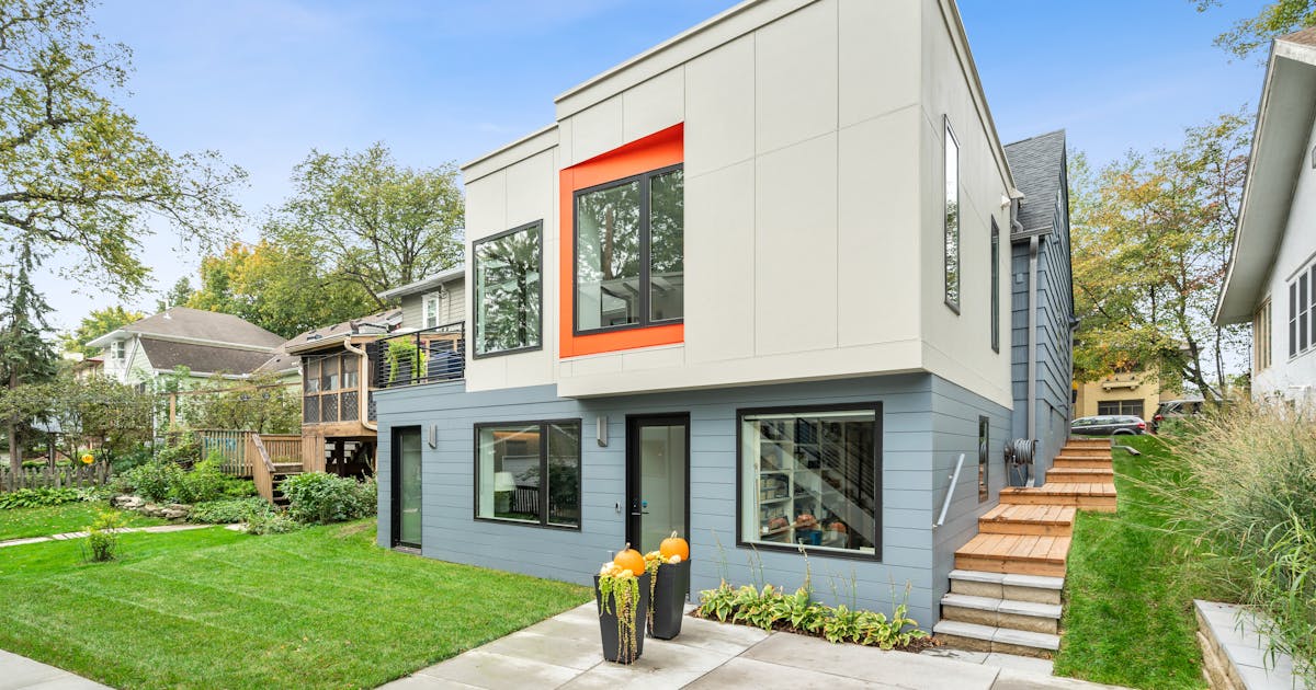Minneapolis architect’s ‘cozy’ contemporary home lists for .495 million