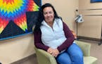 Teresa Nord works as a parent mentor at the ICWA Law Center. Nord, who is a Navajo and Hopi Indian descendant, says she had her daughter removed by ch