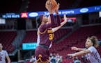 The Gophers on Wednesday night took advantage of many open looks to beat the Badgers.
