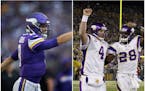 2021 Cousins vs. 2009 Favre: Same numbers, different results