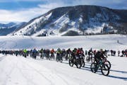 Shown in 2017, the Fat Bike World Championships in Crested Butte, Colo. The inaugural event was in 2016.