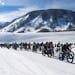 Shown in 2017, the Fat Bike World Championships in Crested Butte, Colo. The inaugural event was in 2016.