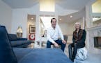 One of Minnesota’s first families in home furnishing, this is an At Home With Joel Lebewitz, who runs his family’s 126-year-old Rosenthal Furnitur
