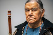 Clyde Bellecourt, a co-founder of the American Indian Movement, died Tuesday at his home in Minneapolis. He was 85.
