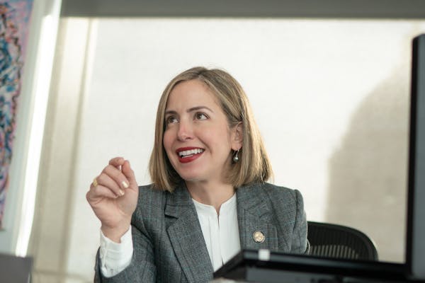 DFL Senate Minority Leader Melisa López Franzen’s caucus attempted to force votes on nine abortion and health-related bills on Thursday.