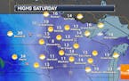 After Several Inches Of Snow, Sunny And Chilly Weather Awaits For Saturday