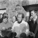 Alexander Solzhenitsyn speaks to the press in Cologne, Germany, in 1974 after being expelled from Russia.