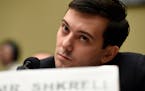 FILE - Former Turing Pharmaceuticals CEO Martin Shkreli attends the House Committee on Oversight and Reform Committee hearing on Capitol Hill in Washi