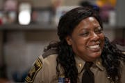 Dawanna Witt, a major in the Hennepin County Sheriff’s Office, will receive the Black History Month Excellence in Law Enforcement Award in a virtual