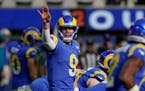Quarterback Matthew Stafford is 0-3 in playoff games, worth knowing as he leads the 12-5 Los Angeles Rams into the playoffs.