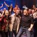 The cast of touring musical “Come From Away” is on pause until Saturday night’s performance, when performers from New York, London and Toronto w