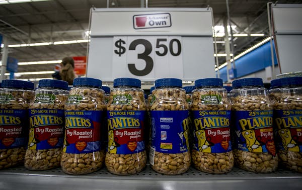 Planters has a streamlined new logo and deep blue packaging, upgrades new owner Hormel Foods is rolling out as it seeks to boost the brand it paid $3.